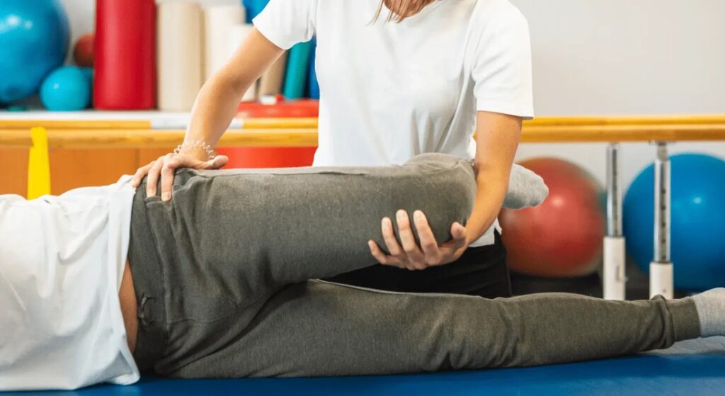 phục hồi chức năng gãy xương chậu