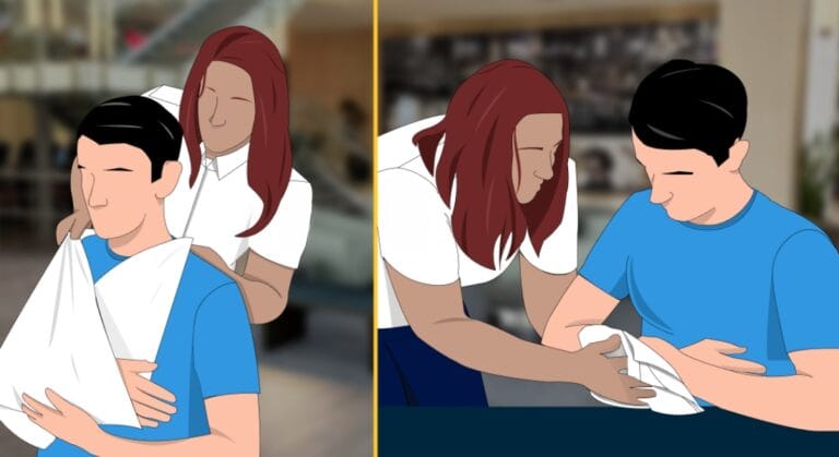 sơ cứu gãy xương cẳng tay