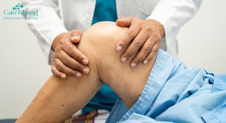 điều trị thoái hóa khớp