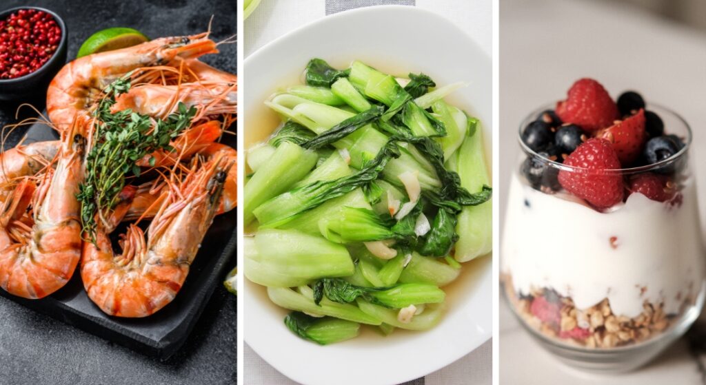 thực đơn cho người bị gãy xương ngày 3