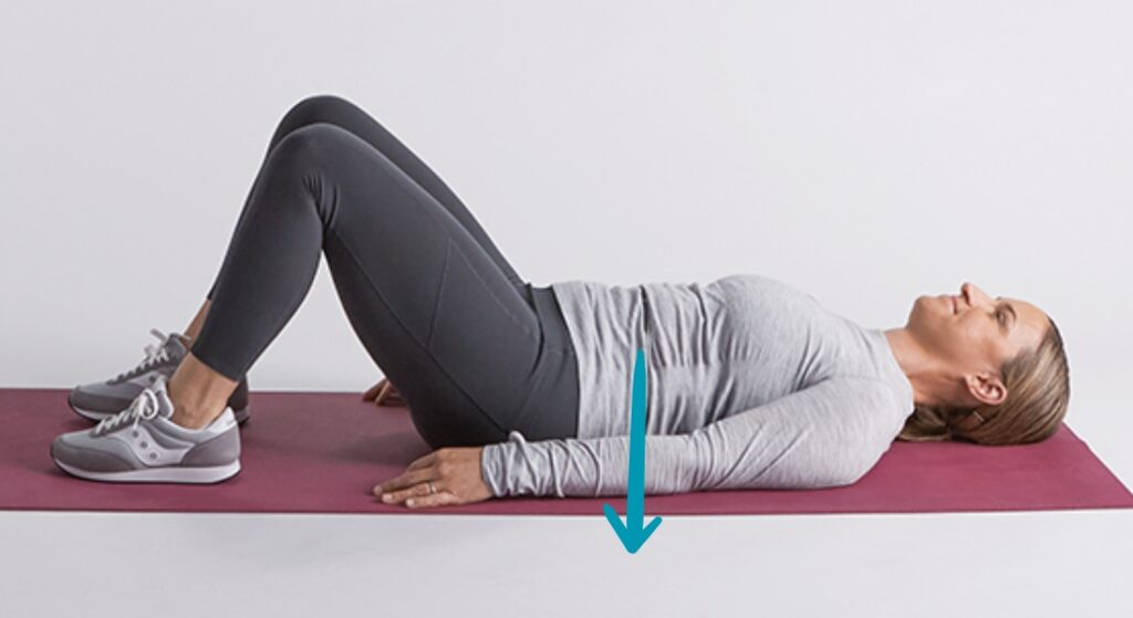 Pelvic Tilt Exercise