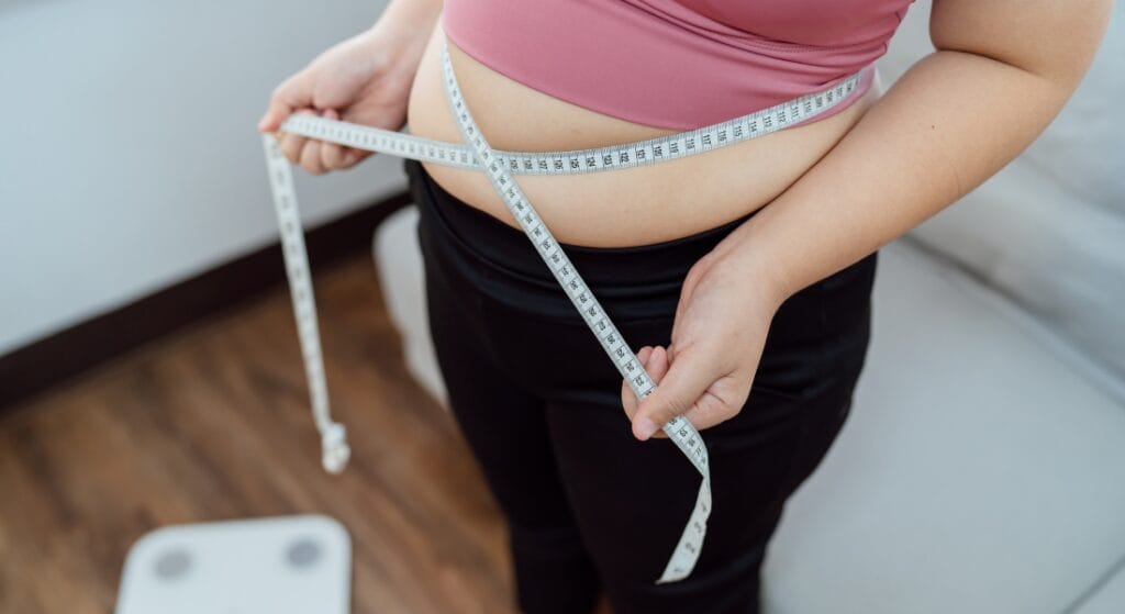 béo phì ảnh hưởng đến đau lưng