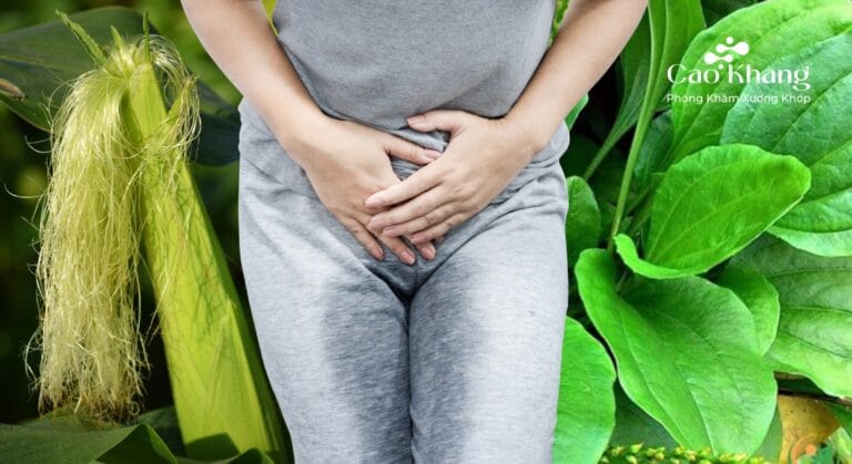 bí tiểu uống gì