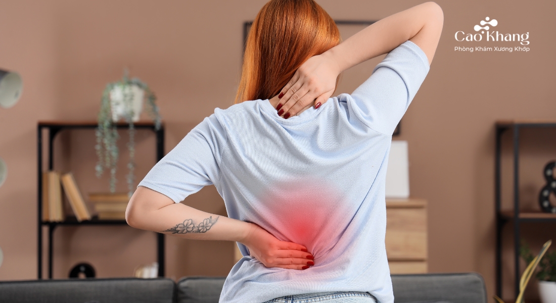 cách chữa đau lưng tại nhà nhanh nhất