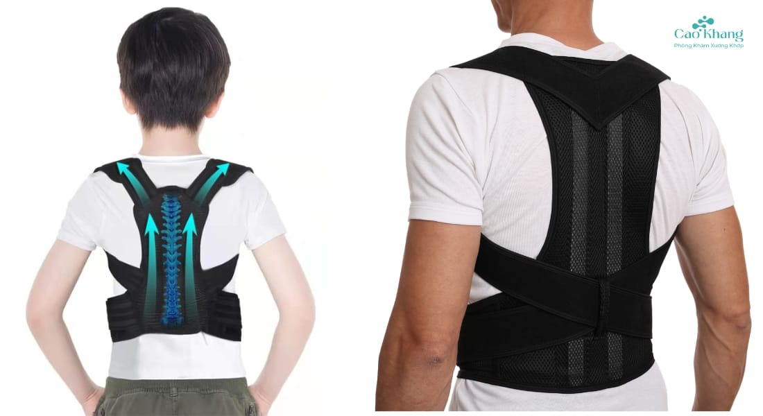 các loại đai lưng chống gù