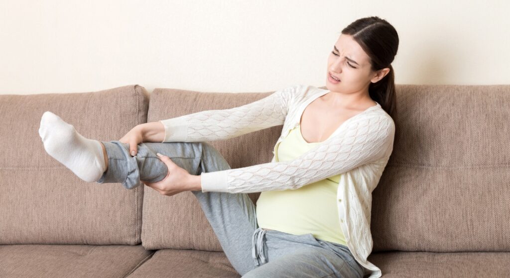 dấu hiệu bà bầu bị chuột rút