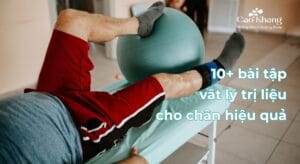 bài tập vật lý trị liệu cho chân