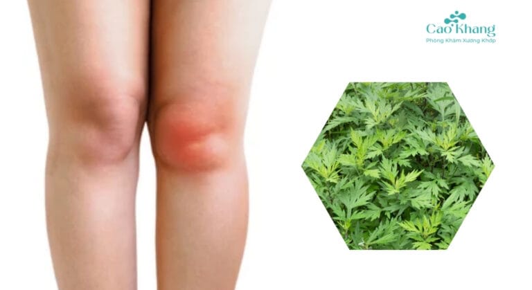 chữa tràn dịch khớp gối