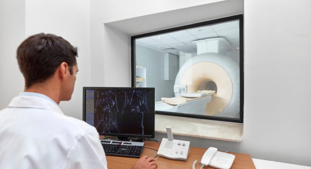 chụp mri có ảnh hưởng gì không