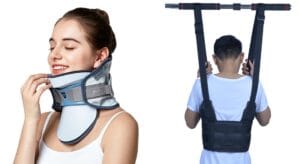 đai kéo giãn cột sống cổ và lưng