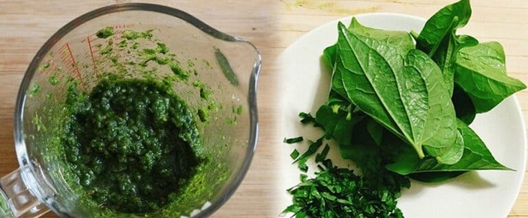đắp lá lốt