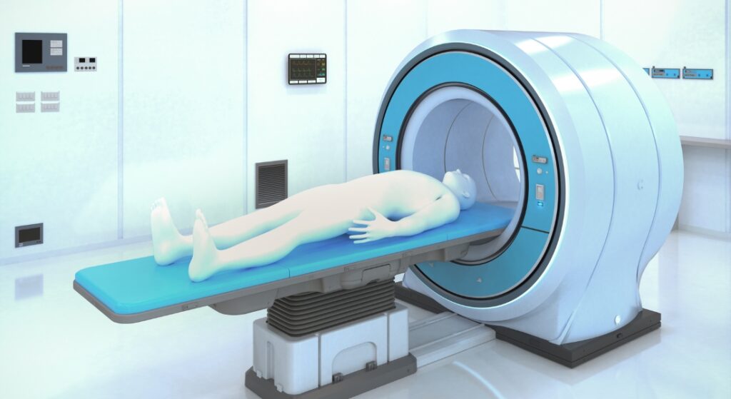 hình ảnh máy chụp MRI