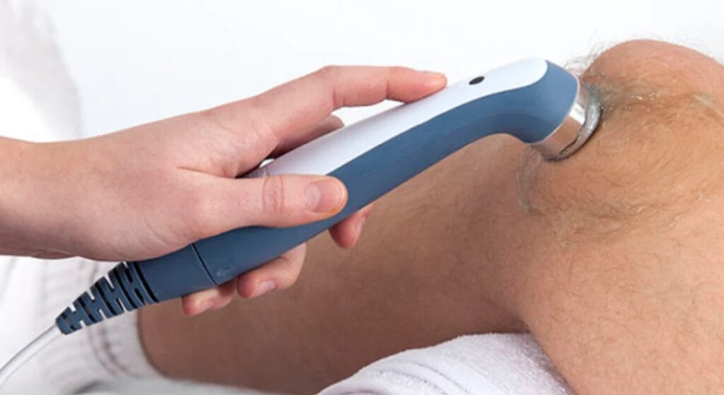 hình ảnh siêu âm trị liệu