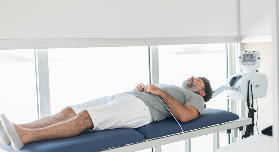 kéo giãn cột sống thắt lưng