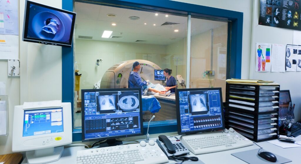 kết quả chụp mri