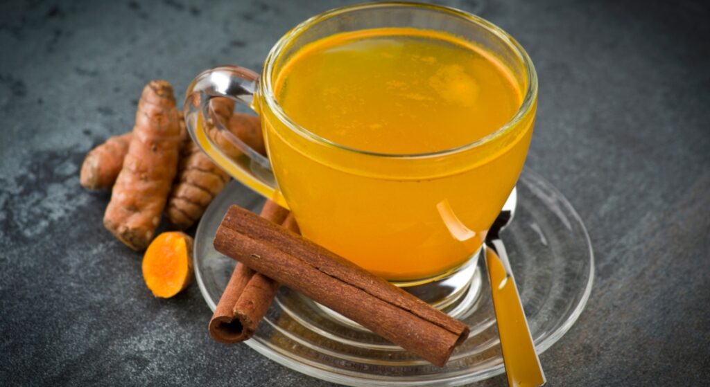 nước nghệ vàng