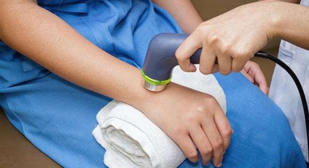 siêu âm trị liệu xương khớp