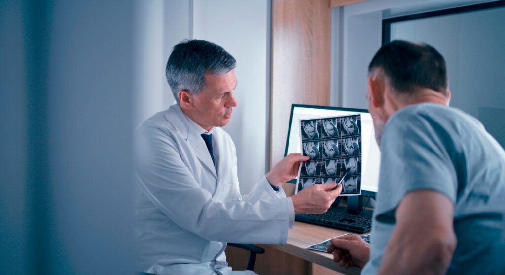 trả kết quả chụp MRI