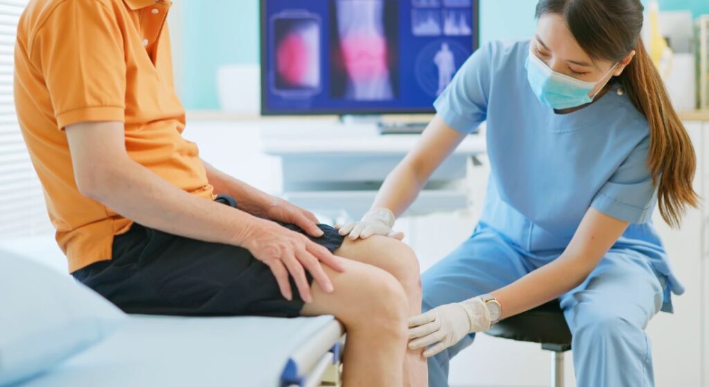 tràn dịch khớp gối có tự khỏi
