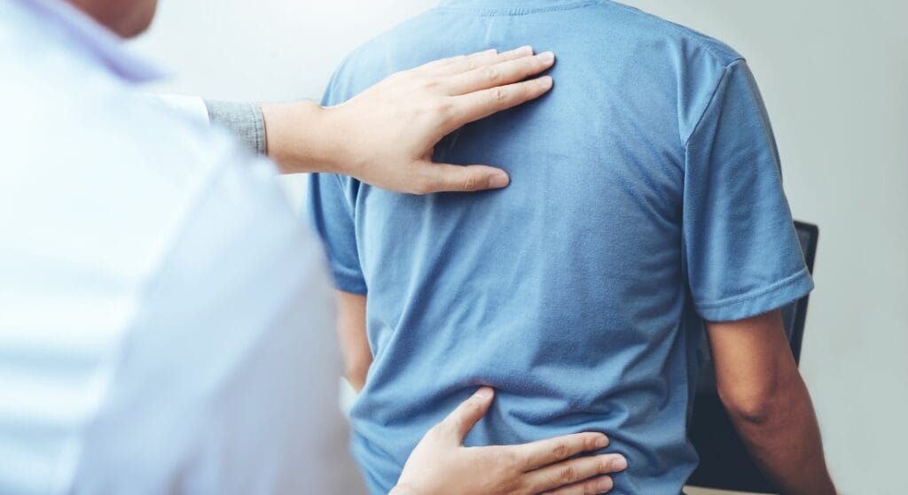 vật lý trị liệu lưng