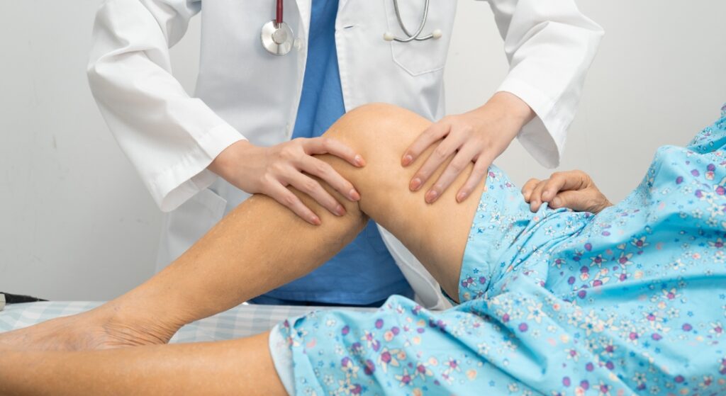 vật lý trị liệu khớp gối