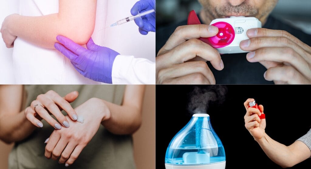 Dạng bào chế của Corticosteroid