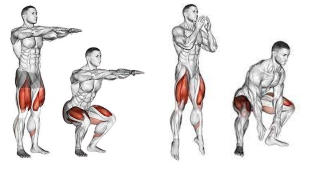 bài tập tăng sức mạnh cơ