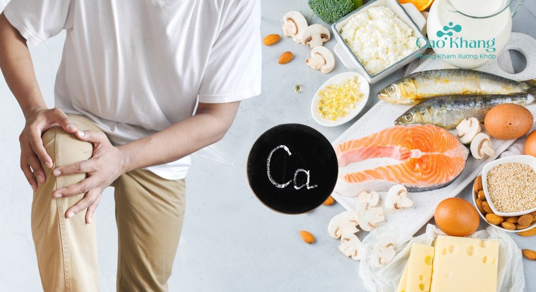 bổ sung canxi cho người lớn