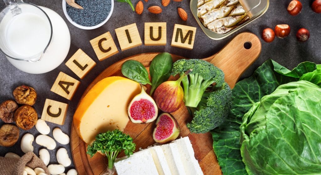 bổ sung canxi cho trẻ em