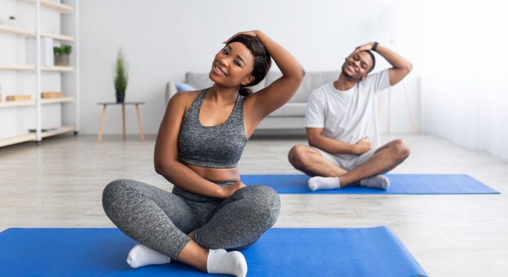 các bài tập giãn cơ cổ