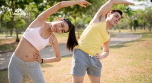 các bài tập giãn cơ toàn thân