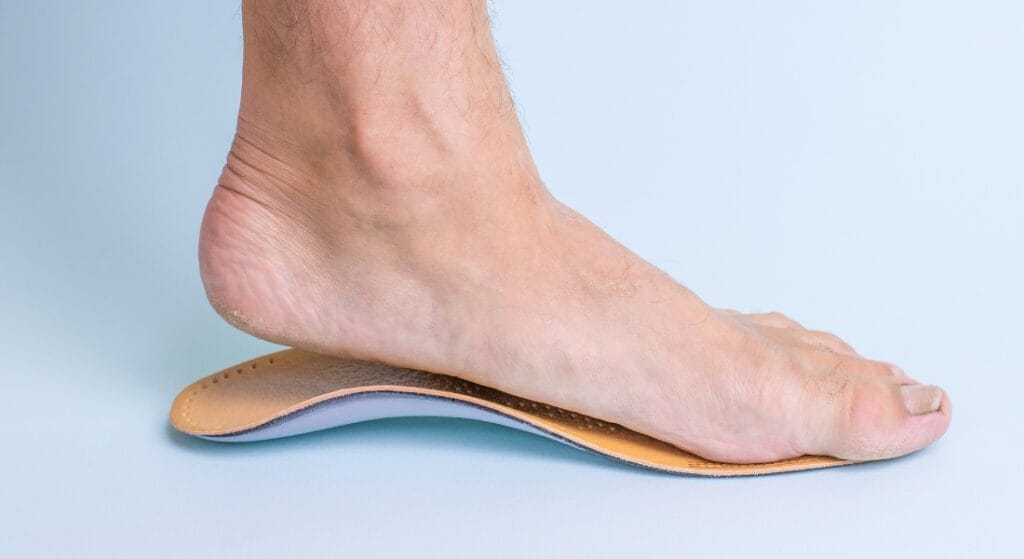 Đế chỉnh hình bàn chân bẹt ở người lớn
