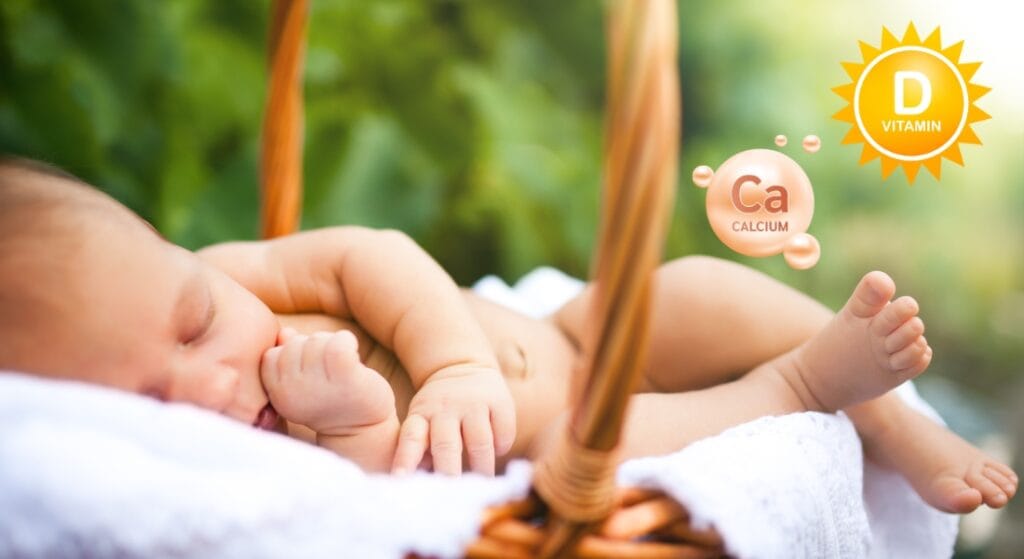 cách chữa chân vòng kiềng trẻ sơ sinh