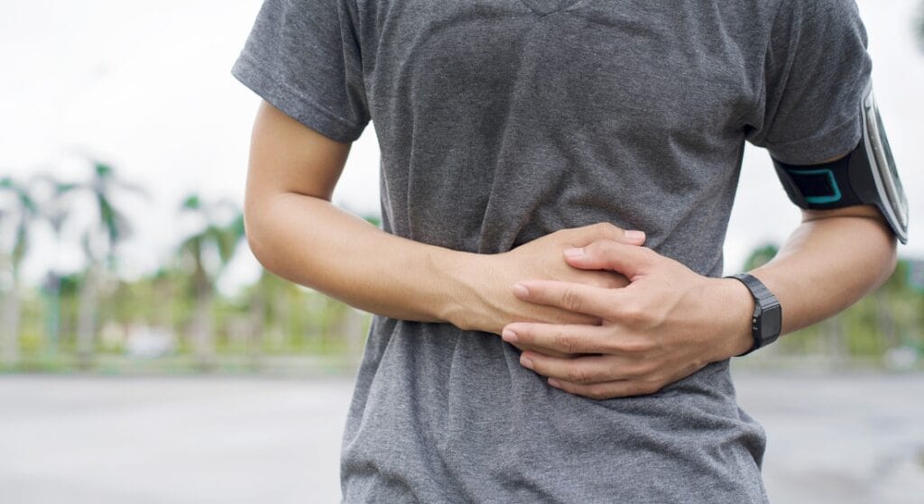 cách hết bị sốc hông ngay