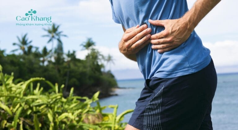 cách hết bị sốc hông