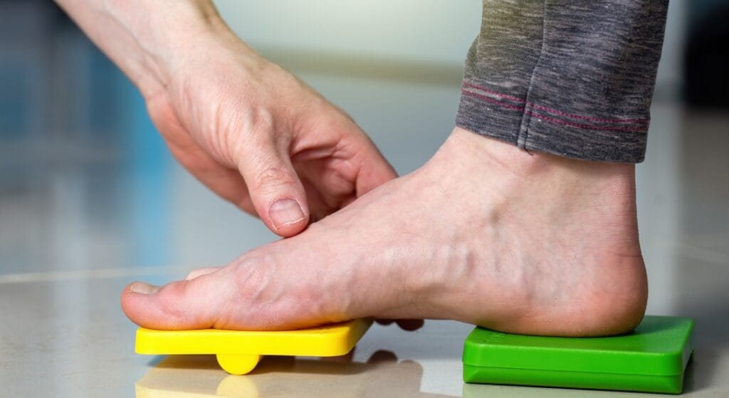 chẩn đoán bàn chân bẹt