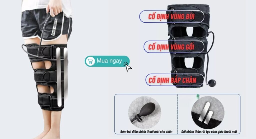 đai nắn chỉnh chân vòng kiềng