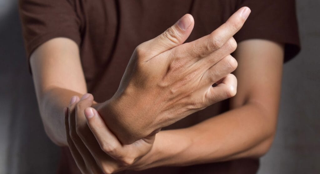 dấu hiệu co rút cơ