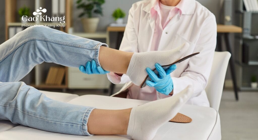 đế lót chỉnh hình bàn chân bẹt