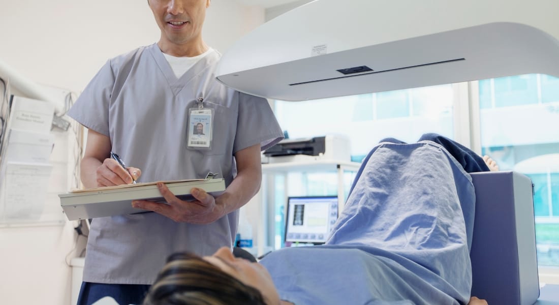 đo mật độ xương bằng phương pháp dexa