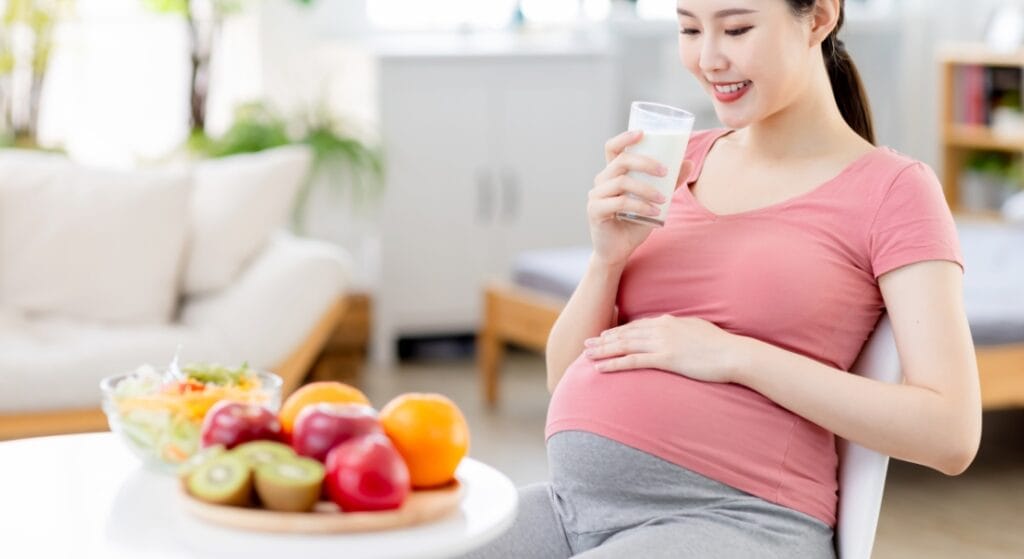 bà bầu ăn rau ngổ được không