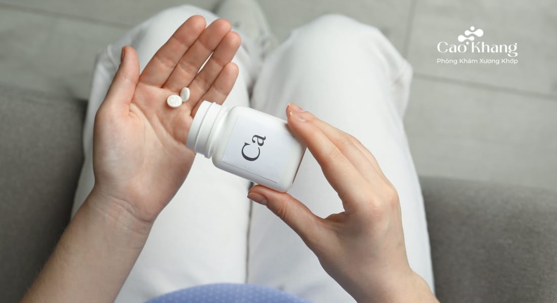 nên uống canxi vào lúc nào