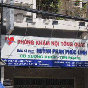 phòng khám bác sĩ huỳnh phan phúc linh