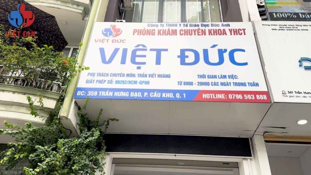 phòng khám việt đức quận 1