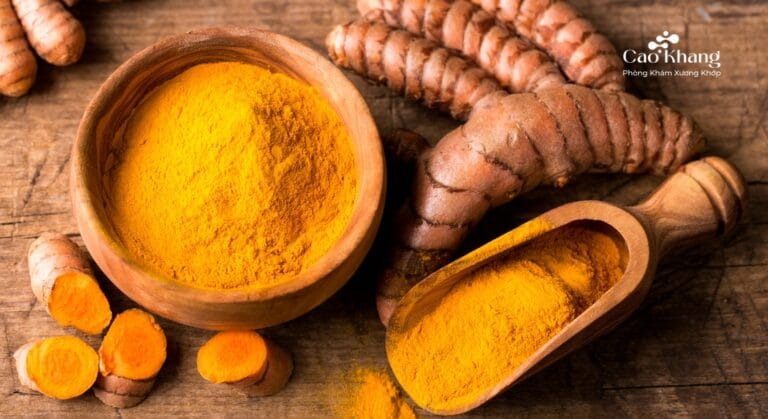 tác dụng của nghệ vàng đối với sức khoẻ