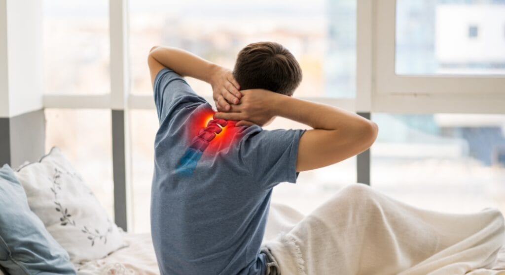 thoái hoá cột sống cổ