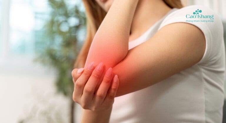 tràn dịch khớp khuỷu tay