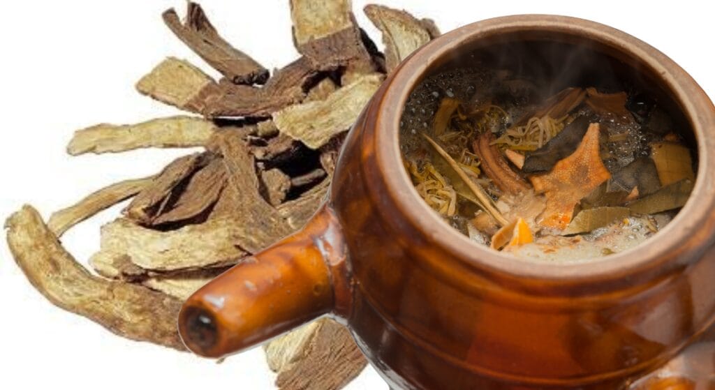 tục đoạn khô sắc thuốc