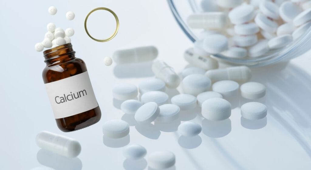 viên uống bổ sung canxi