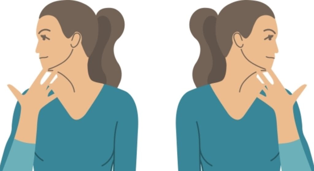 Bài tập xoay cổ chậm có kiểm soát